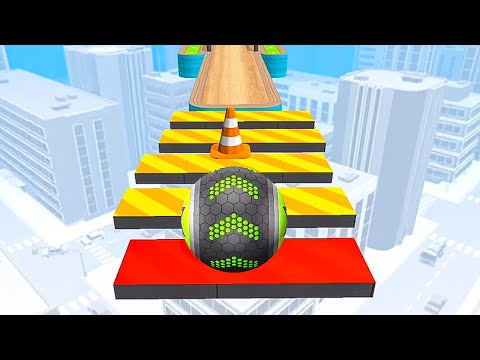 Видео: Going Balls SpeedRun, игровой процесс, уровень 19719–19733