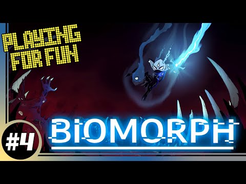 Видео: Biomorph (Steam). Бескамерный стрим. Темный мрачный лабиринт, я на цыпочках как... эмм...
