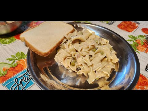 Видео: Запеканка с тунцом и лапшой #готовканаготове #проблемныееды #легкийрецепт