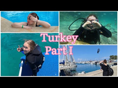 Видео: Улетела в Турцию | Türkiye 🇹🇷 | VLOG part 1