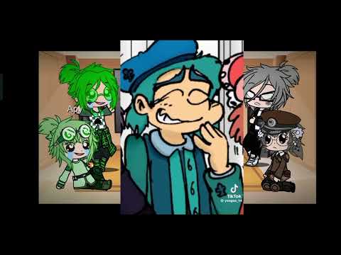 Видео: реакция Куромаку,Вару и Ару на Курона♡