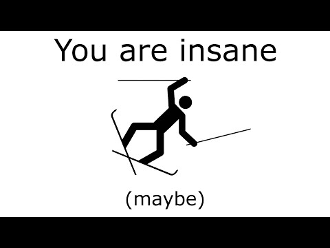 Видео: 7 уровней безумия от катания на лыжах