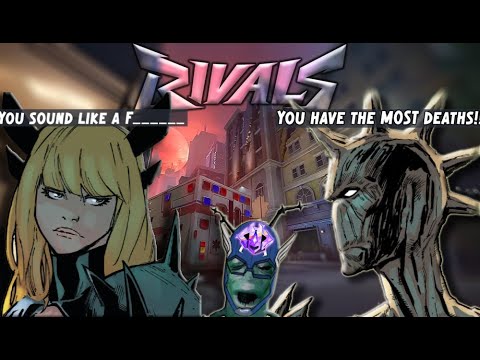 Видео: ГМ — САМЫЙ ТОКСИЧНЫЙ ранг в Marvel Rivals Console