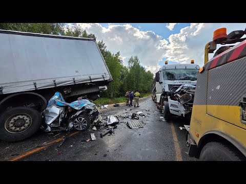 Видео: 5 СМЕРТЕЙ ПОД ТУГУЛЫМОМ - Трагическое ДТП