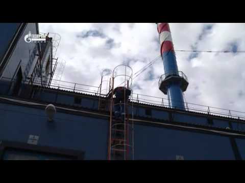 Видео: Организация производства работ на высоте – ревизия пуско-регулирующей арматуры на мачте освещения.