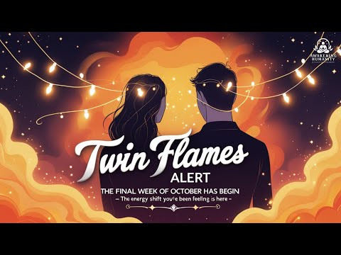 Видео: 🚨 ПРЕДУПРЕЖДЕНИЕ ОТ БЛИЗНЕЦОВЫХ ПЛАМЕН: НАЧАЛАСЬ ПОСЛЕДНЯЯ НЕДЕЛЯ октября — энергетический сдвиг,...