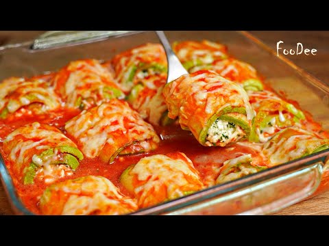 Видео: Так КАБАЧКИ Вы еще точно не готовили! Очень вкусный и простой рецепт из кабачков!