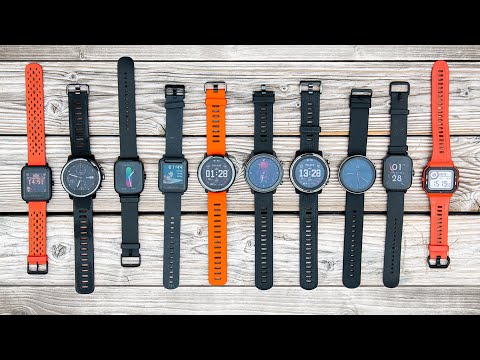 Видео: ТОП 10 УМНЫХ ЧАСОВ XIAOMI AMAZFIT ОТ 26 $ ДО 119 $  🔥 Что купить в 2021 ГОДУ ?
