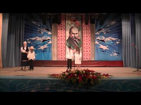 Видео: літературно-музична композиція до 200-річчя Шевченка