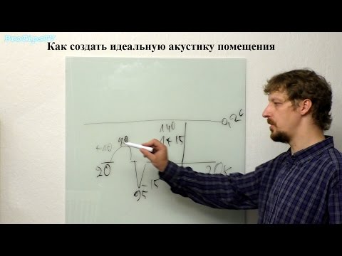 Видео: Как создать идеальную акустику помещения