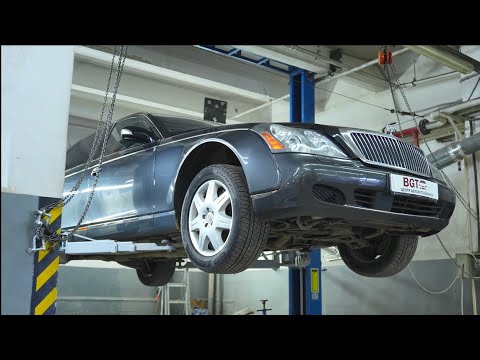 Видео: Maybach 62, 57 - Возрождение легенды - диагностика ржавого авто