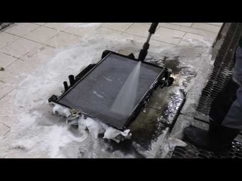 Видео: Мойка радиаторов