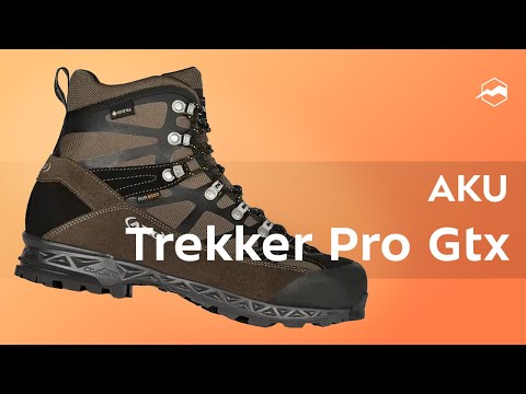 Видео: Ботинки AKU Trekker Pro Gtx. Обзор