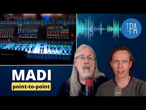 Видео: MADI (плюсы и минусы) — цифровое аудио в живом звуке