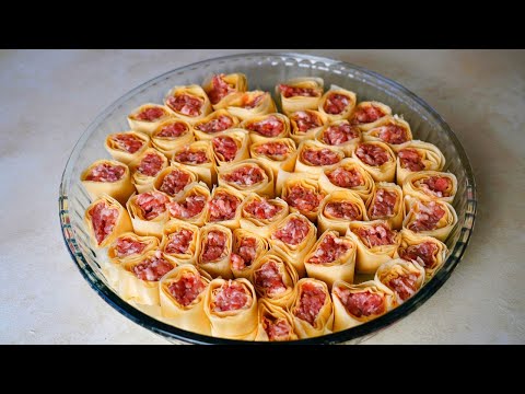 Видео: Самая вкусная закуска, которую я когда-либо пробовал. Очень быстрый и простой рецепт праздничного..