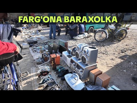 Видео: ФАРГОНА ЕСКИ БОЗОР. БАРАХОЛКА ФАРГОНА БУГУНГИ НАРХЛАР