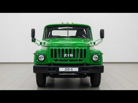 Видео: Новый ЗИС-5 2026 — легендарный советский грузовик возвращается!