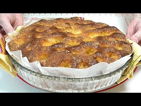 Видео: Сахарный пирог, не черствеет и просто тает во рту /Sugar cake