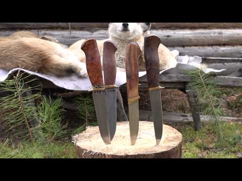 Видео: хороший охотничий нож