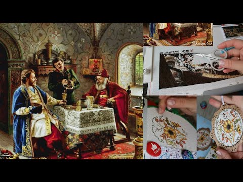 Видео: ВЫШИВКА КРЕСТОМ /ОЧЕНЬ МЕДЛЕННО ВЫШИВАЕТСЯ! /ЭСТЭ"ДОРОГОЙ ГОСТЬ"/ФИНИШ/ПРЯМО ЛЕТО)/АННА АНАНЧИК