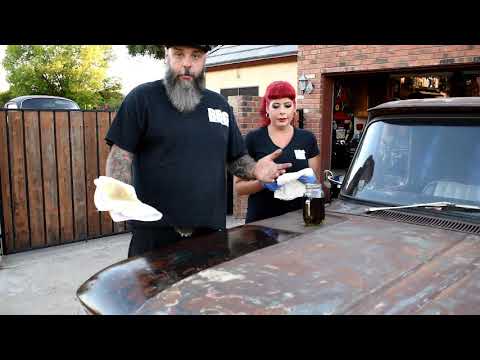 Видео: Как защитить и сохранить патину или ржавчину