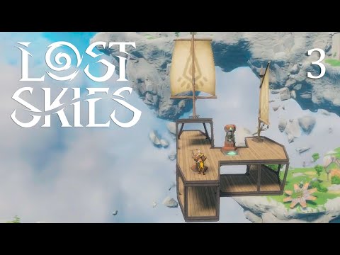 Видео: ЛЕТУЧИЙ КОРАБЛЬ  | ПРОХОЖДЕНИЕ LOST SKIES #3