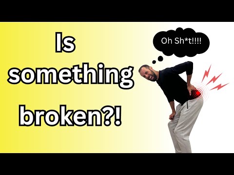 Видео: Что делать, если вы выворачиваете спину | Острая боль в пояснице