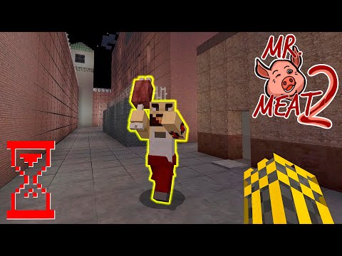 Видео: Квадратный Мистер Мит 2 // Mr. Meat 2
