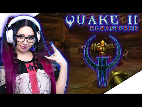 Видео: QUAKE 2 REMASTERED Прохождение На Русском ➤ КВЕЙК 2 РЕМАСТЕР Прохождение | Геймплей и Стрим
