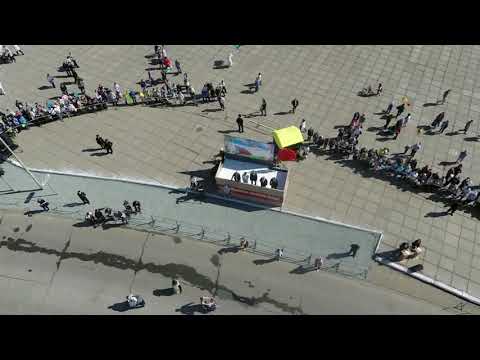 Видео: Полеты над Чайковским, или Город с высоты птичьего полёта