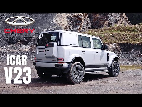 Видео: Новый Chery iCar V23 — лучший электрический внедорожник