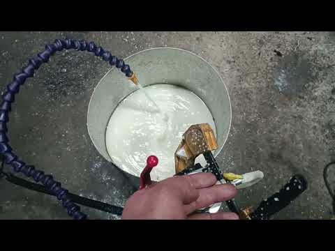 Видео: маслонасос для сож на сверлильный станок #сверлильныйстанок