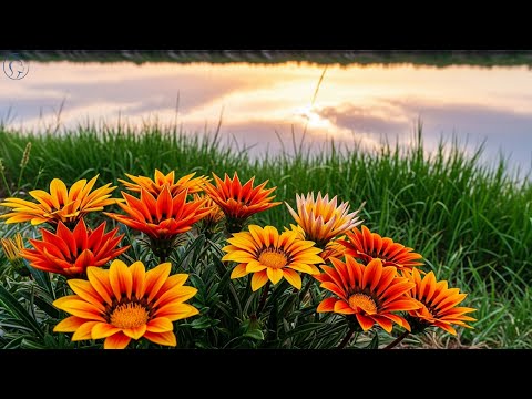 Видео: Эта мелодия тронула меня до слёз! | Мощная и исцеляющая музыка посреди цветника 🌿