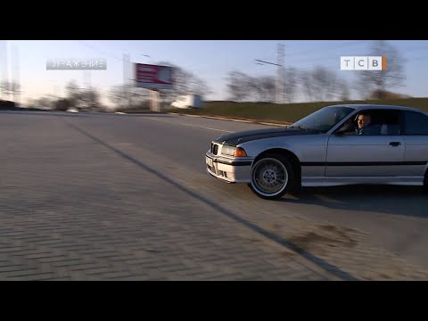 Видео: Ночной дрифт