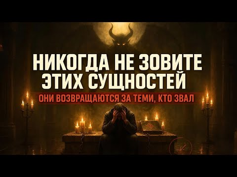 Видео: НИКОГДА Не Призывайте Этих СУЩНОСТЕЙ - Демоны, Уничтожившие Оккультистов