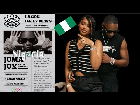 Видео: Концерт JUX NIGERIAN, в котором семья и друзья Присциллы делают все возможное, чтобы поддержать с...