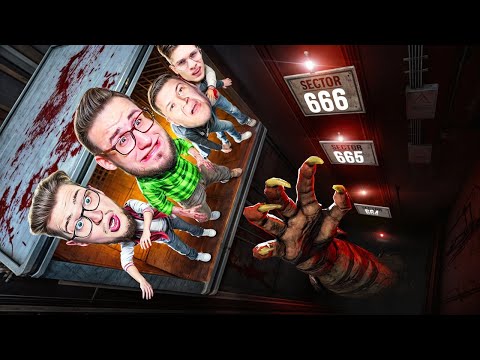 Видео: СПУСТИСЬ НА ЛИФТЕ ДО -666 ЭТАЖА Чтобы ВЫЖИТЬ! ОСТНОВКА ЛИФТА = СМЕРТЬ! 24 ЧАСА В СТРАШНОМ ЛИФТЕ...