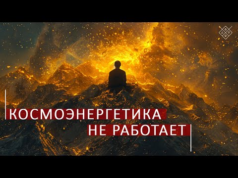 Видео: Космоэнергетика не работает! Школа Aurum.
