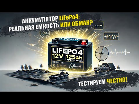 Видео: Новый аккумулятор Liton Pro 12В 125Ач действительно стоит покупать?