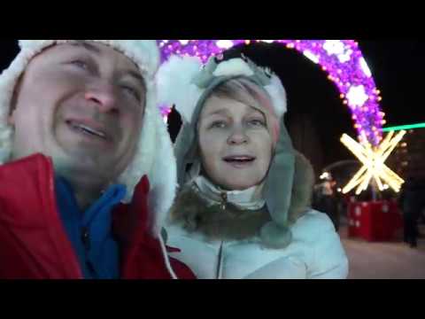 Видео: Набережные Челны.Новый год 2018 салют.