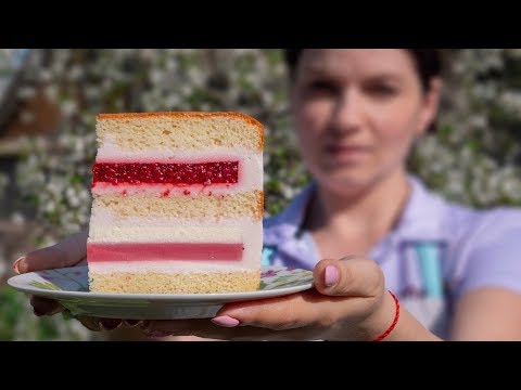Видео: 🌸"ЯГОДА-МАЛИНА"🌸 торт, который стоит попробовать - Я - ТОРТодел!