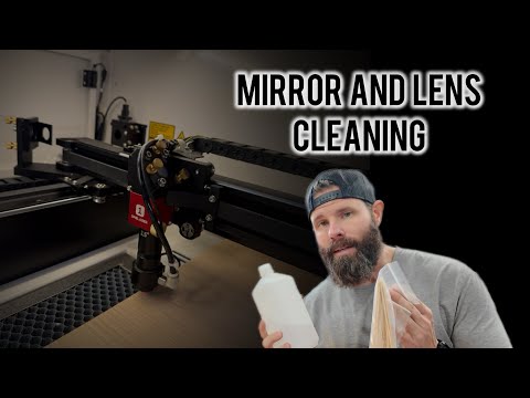 Видео: Как очистить линзы и зеркала лазера | Техническое обслуживание Hydra 13 для максимальной производ...