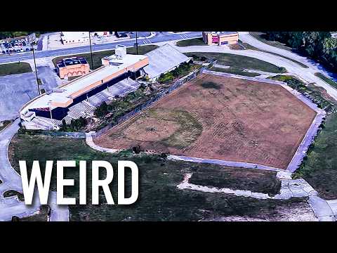 Видео: Невероятно странные заброшенные стадионы