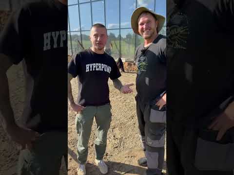 Видео: Строительство системы Radisson Завидово Часть 10