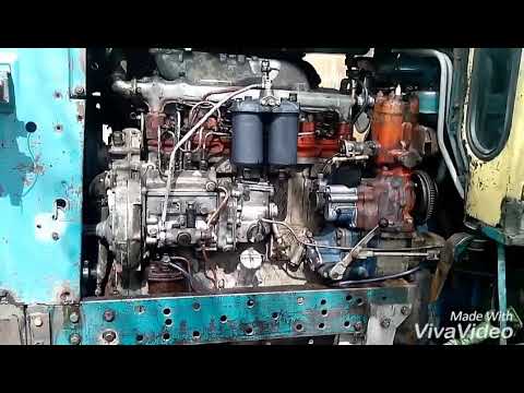 Видео: ЮМЗ 6 С ДВИГАТЕЛЕМ СМД 18