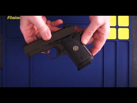 Видео: Sig Sauer P938 Legion-обзор и первые впечатления.