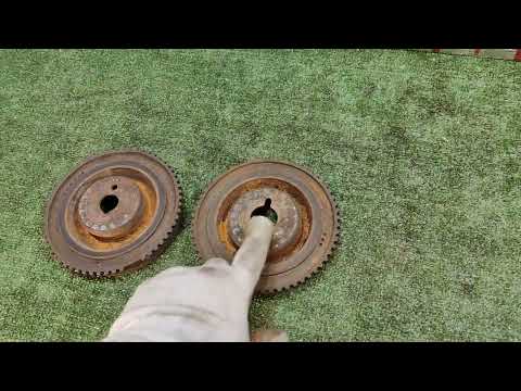 Видео: Отличие шкив коленвала ваз инжекторные, 8 клапанные и 16 ти, клапанные