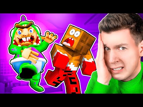 Видео: 😱 КАК ИЗБЕЖАТЬ этого *ЗЛОГО* МАЛЫША, которй ОХОТИТСЯ за НАМИ в Roblox ?! ВЛАДУС