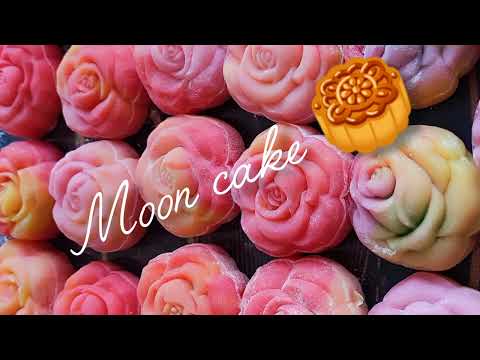 Видео: Лунные пирожные - изысканный десерт 👌 Mooncakes - a delicious dessert  #mooncakes #лунноепирожное