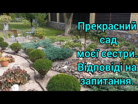 Видео: Прекрасний Сад Моєї Сестри.Історія Створення#прекраснийсад#доглядзасадом#город#квіти#овочі#квітник